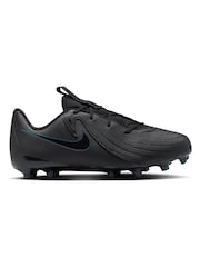 Черный/зеленый - Nike Kids Phantom 2 Academy Grey/Green Ground Football Boots - Image 1 of 12