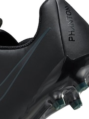 Черный/зеленый - Nike Kids Phantom 2 Academy Grey/Green Ground Football Boots - Image 11 of 12