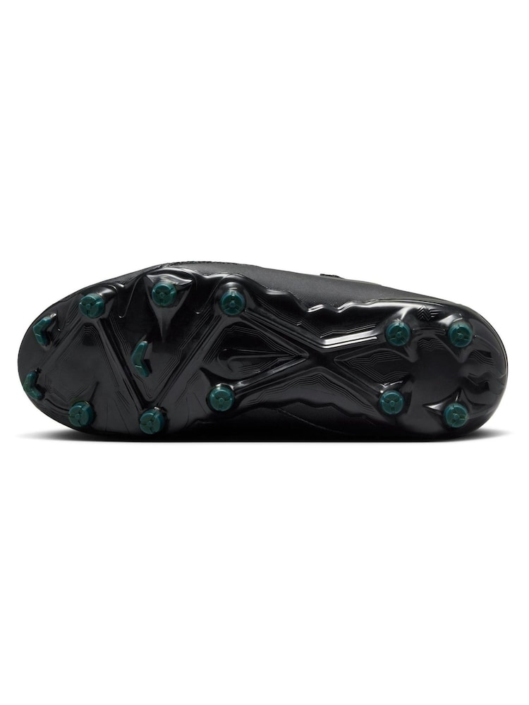 Черный/зеленый - Nike Kids Phantom 2 Academy Grey/Green Ground Football Boots - Image 12 of 12