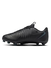 Черный/зеленый - Nike Kids Phantom 2 Academy Grey/Green Ground Football Boots - Image 6 of 12