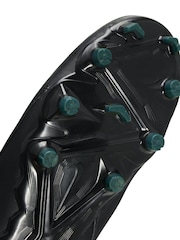 Черный/зеленый - Nike Kids Phantom 2 Academy Grey/Green Ground Football Boots - Image 7 of 12