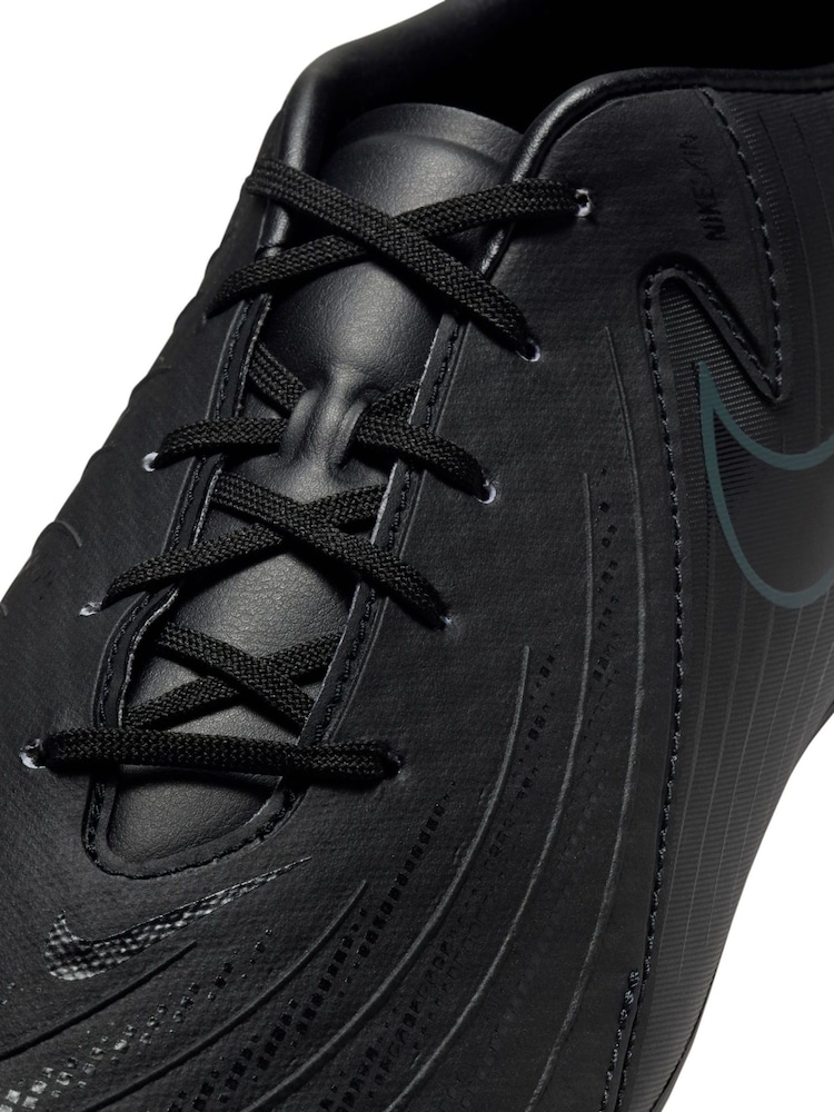 Nike Black/Green Adults Phantom 2 Club Pink Ground Football Boots - Image 10 of 12
