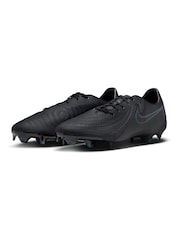 Nike Black/Green Adults Phantom 2 Club Pink Ground Football Boots - Image 11 of 12