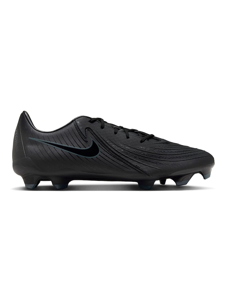 Nike Black/Green Adults Phantom 2 Club Pink Ground Football Boots - Image 12 of 12