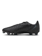 Nike Black/Green Adults Phantom 2 Club Pink Ground Football Boots - Image 2 of 12