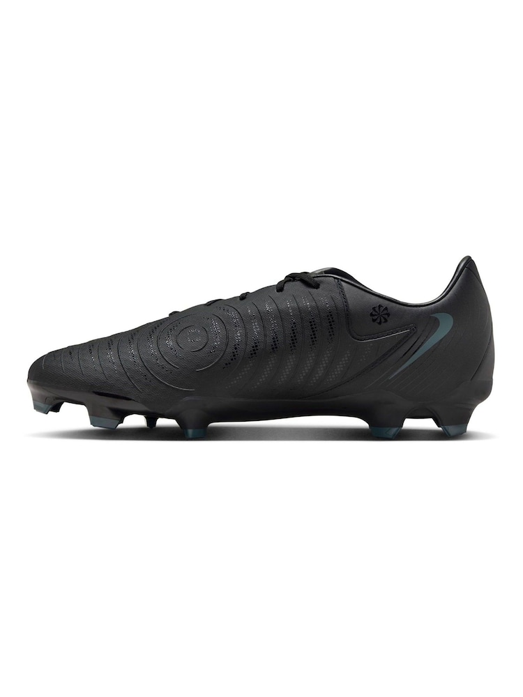 Nike Black/Green Adults Phantom 2 Club Pink Ground Football Boots - Image 2 of 12