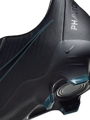 Nike Black/Green Adults Phantom 2 Club Pink Ground Football Boots - Image 3 of 12