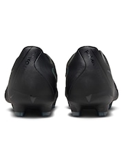 Nike Black/Green Adults Phantom 2 Club Pink Ground Football Boots - Image 4 of 12