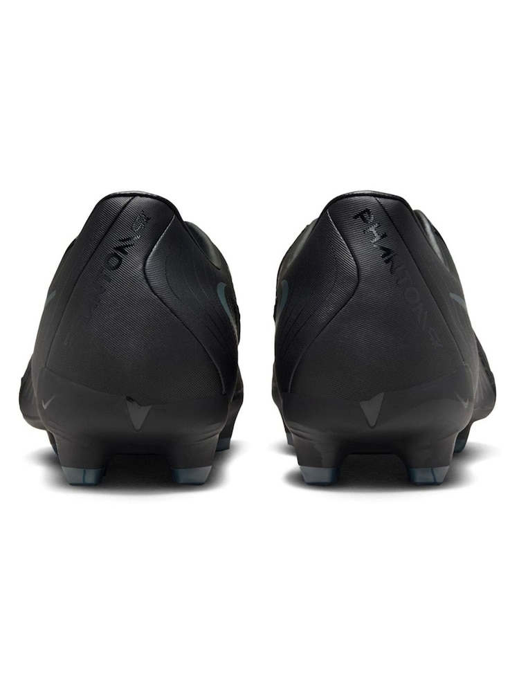 Nike Black/Green Adults Phantom 2 Club Pink Ground Football Boots - Image 4 of 12