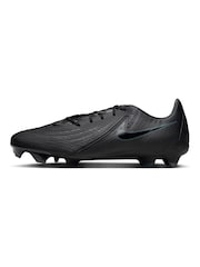 Nike Black/Green Adults Phantom 2 Club Pink Ground Football Boots - Image 8 of 12