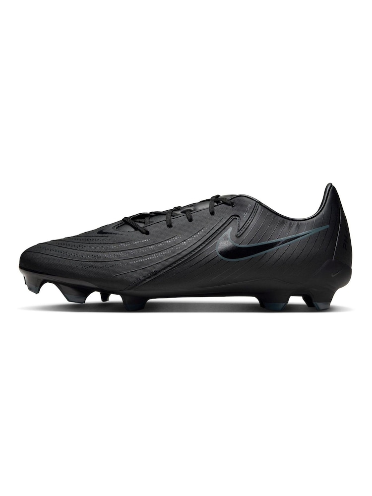 Nike Black/Green Adults Phantom 2 Club Pink Ground Football Boots - Image 8 of 12