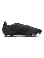 Nike Black/Green Adults Phantom 2 Club Pink Ground Football Boots - Image 9 of 12
