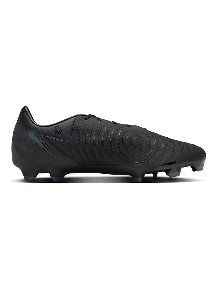 Nike Black/Green Adults Phantom 2 Club Pink Ground Football Boots - Image 9 of 12