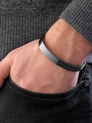 Beaverbrooks Polished Torque Bracelet - Image 2 of 4
