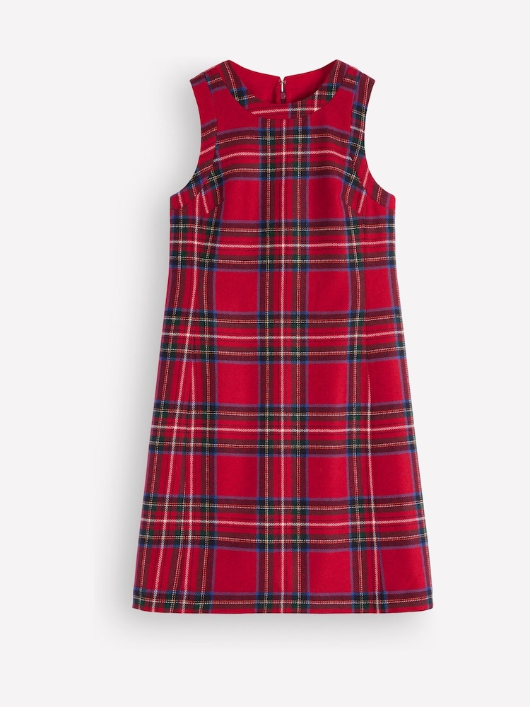 Boden Lou Wool Check Shift Dress - Bilde 7 av 7 Boden Lou Wool Check Shift Dress - Bilde 7 av 7