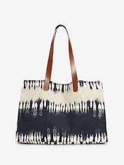 Tie Dye Effect Beach Bag - Image 3 of 6