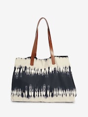 Tie Dye Effect Beach Bag - Image 4 of 6
