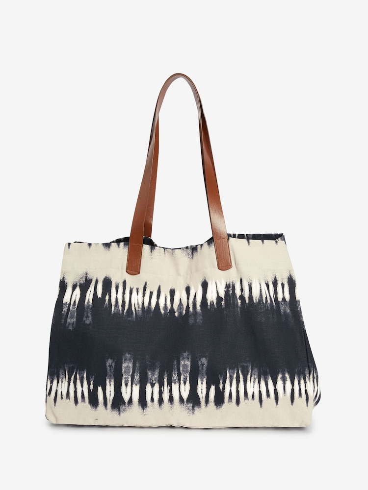 Tie Dye Effect Beach Bag - Image 4 of 6