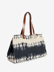 Tie Dye Effect Beach Bag - Image 5 of 6