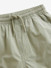Sage Green Parachute Cargos Shorts (3-16yrs) - Image 3 of 3