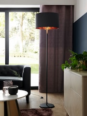 Grey Rico Tripod Floor Lamp - Image 1 of 8
