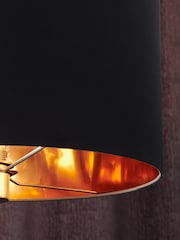 Grey Rico Tripod Floor Lamp - Image 3 of 8