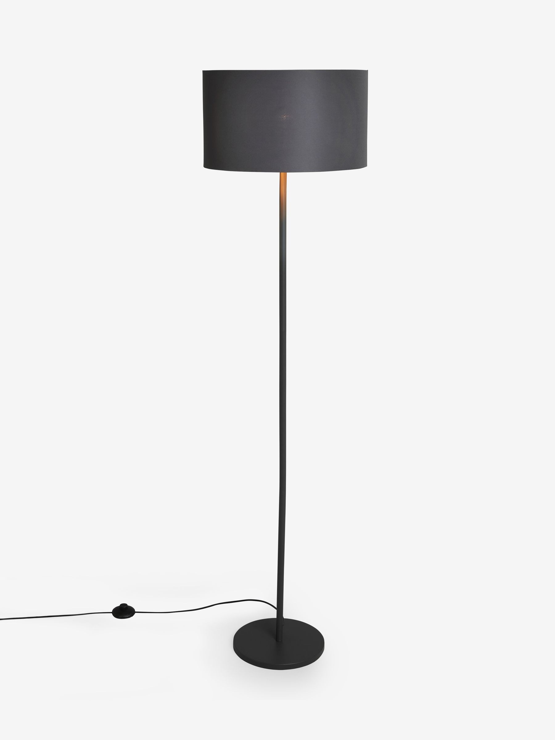 Grey floor lamp next hotsell
