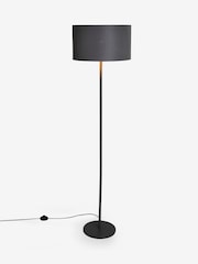 Grey Rico Tripod Floor Lamp - Image 5 of 8