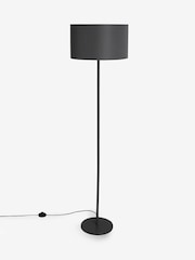 Grey Rico Tripod Floor Lamp - Image 6 of 8
