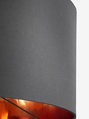 Grey Rico Tripod Floor Lamp - Image 7 of 8