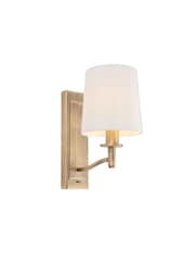 Gallery Home Brass Connie Wall Light - Image 1 of 2