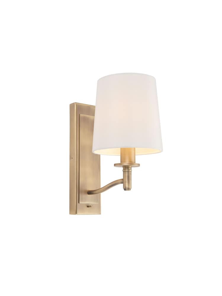 Gallery Home Brass Connie Wall Light - Image 1 of 2