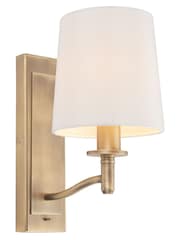 Gallery Home Brass Connie Wall Light - Image 2 of 2