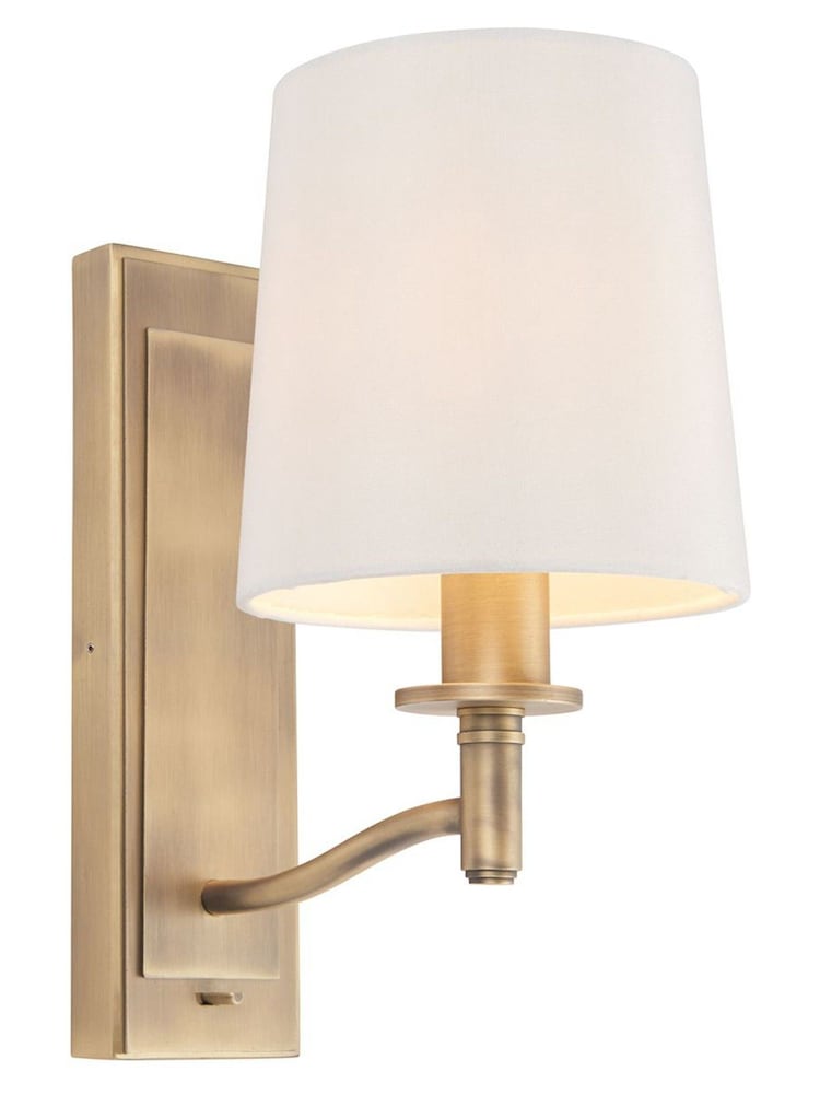 Gallery Home Brass Connie Wall Light - Image 2 of 2