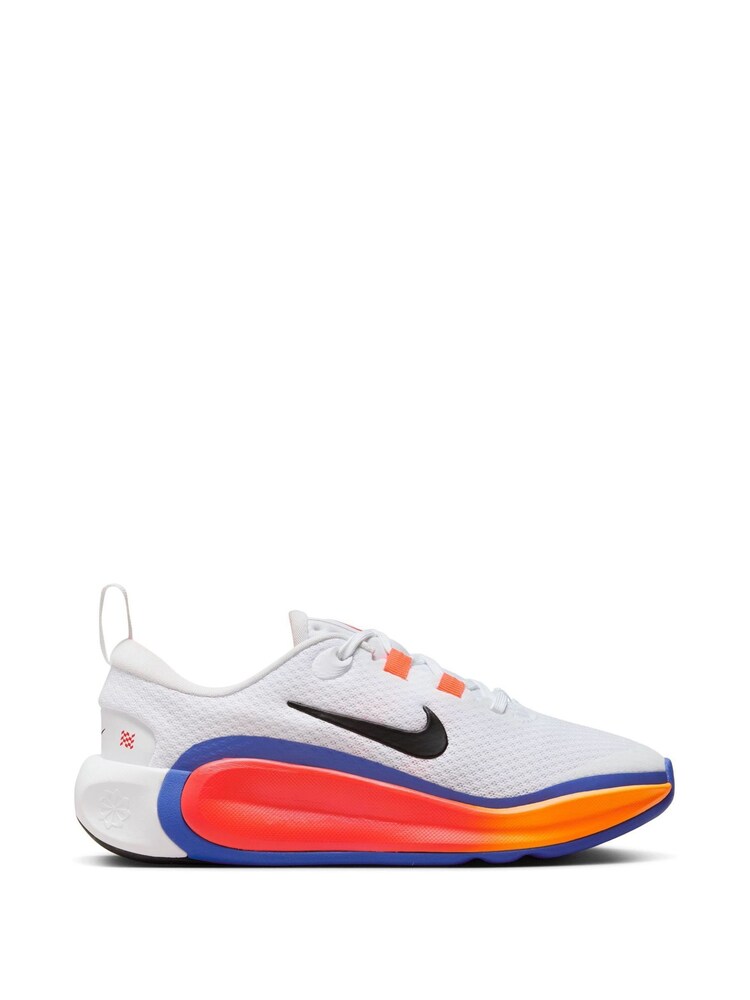 Nike White Infinity Flow Running Trainers - Image 1 of 11