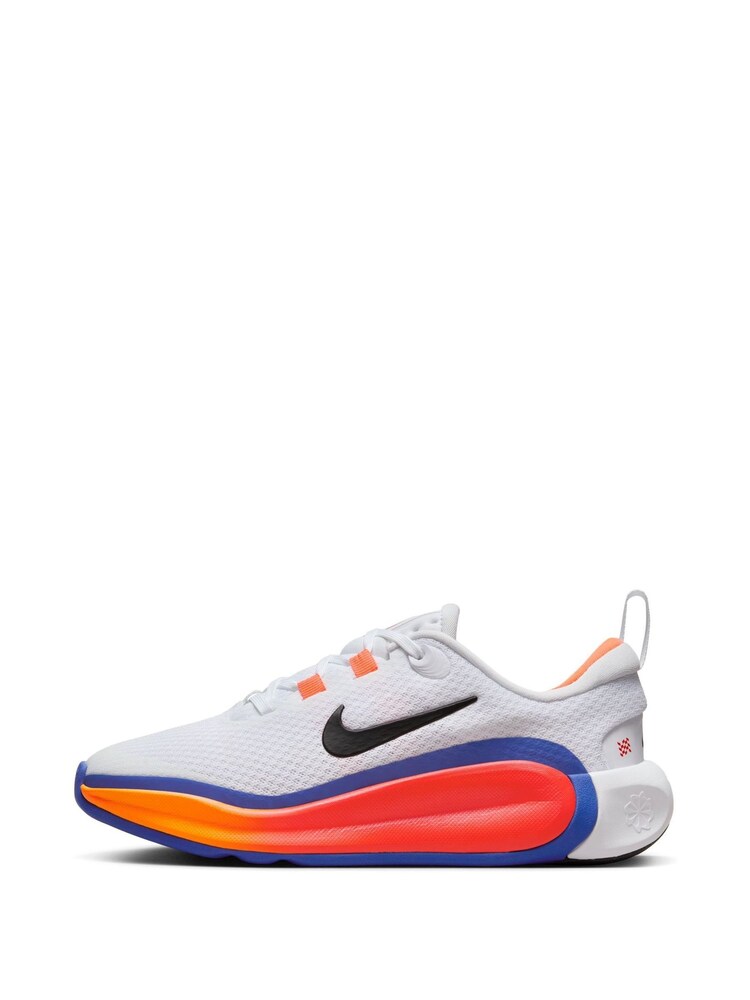 Nike White Infinity Flow Running Trainers - Image 2 of 11