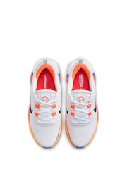 Nike White Infinity Flow Running Trainers - Image 7 of 11