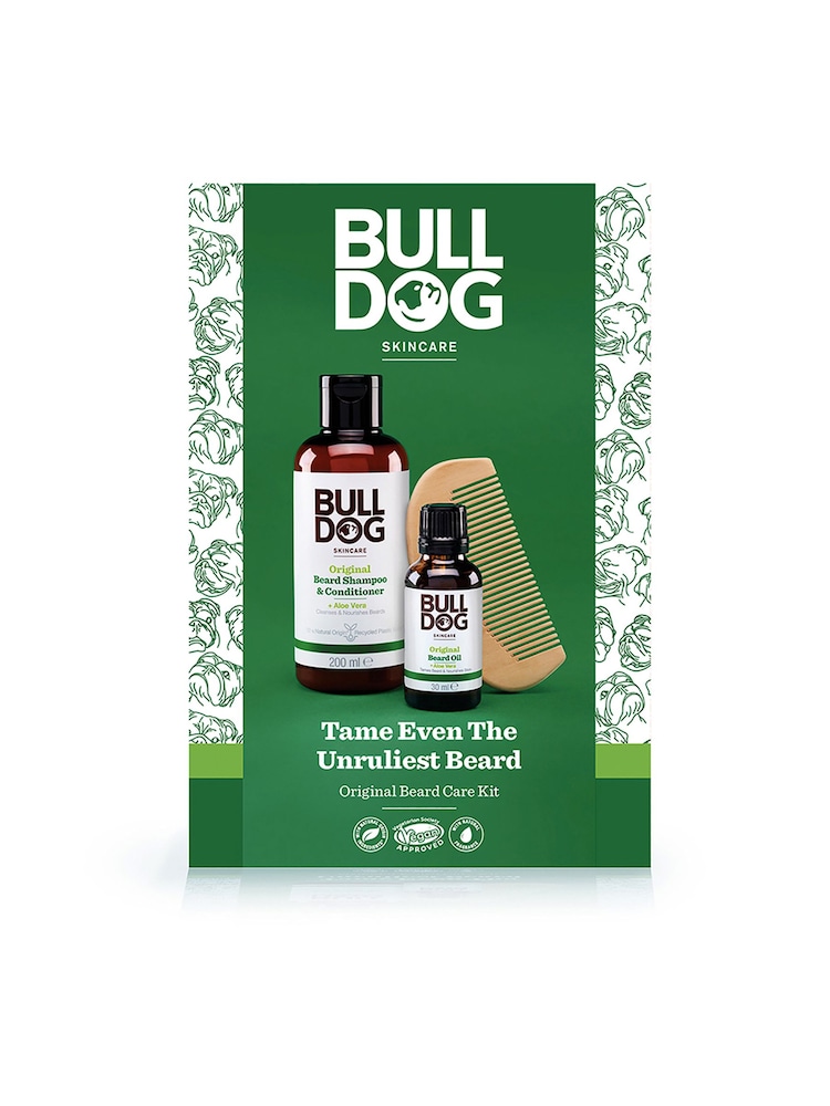 Bulldog Original Beard Care Kit - Image 1 of 1 Bulldog Original Beard Care Kit - Image 1 of 1