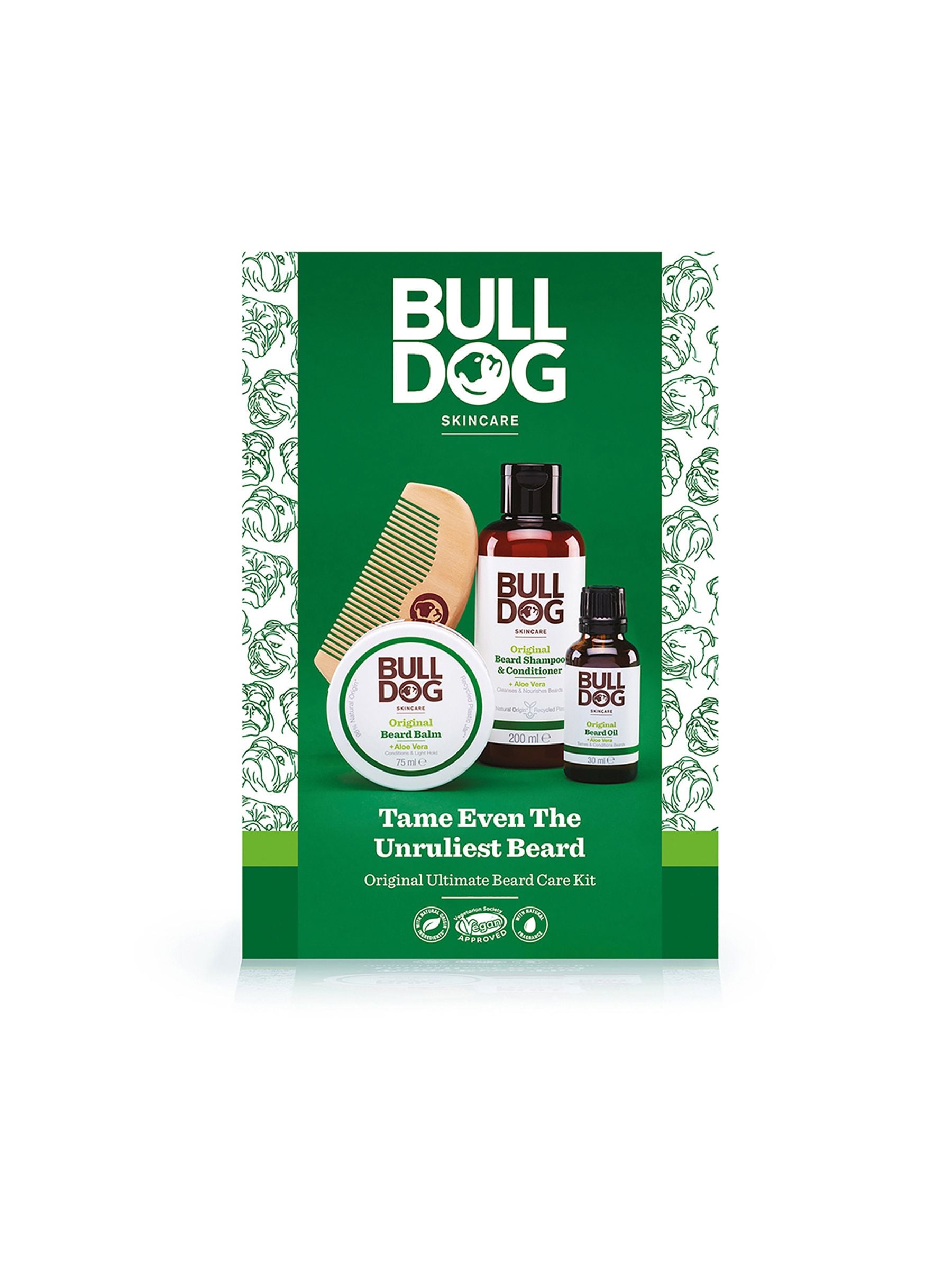 Bulldog Unisex Original Ultimate Beard Care Kit - Image 1