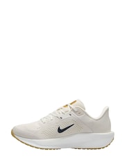 Nike Cream/Gold Quest 6 Road Running Trainers - Image 2 of 4