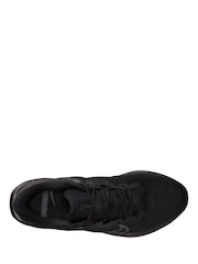 Nike Black/Grey Quest 6 Road Running Trainers - Image 11 of 11