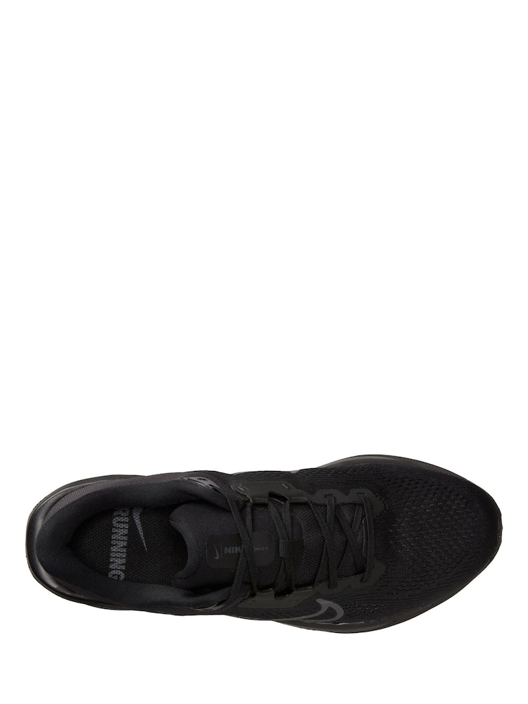 Nike Black/Grey Quest 6 Road Running Trainers - Image 11 of 11