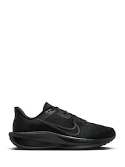 Nike Black/Grey Quest 6 Road Running Trainers - Image 3 of 11