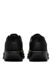 Nike Black/Grey Quest 6 Road Running Trainers - Image 5 of 11