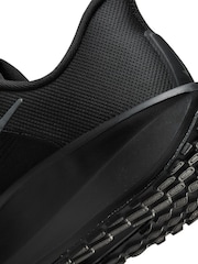Nike Black/Grey Quest 6 Road Running Trainers - Image 7 of 11
