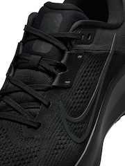 Nike Black/Grey Quest 6 Road Running Trainers - Image 8 of 11