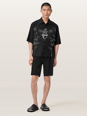 AllSaints Fleur īsroku krekls - Attēls 2 no 6