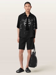 AllSaints Fleur īsroku krekls - Attēls 5 no 6