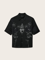 AllSaints Fleur īsroku krekls - Attēls 6 no 6
