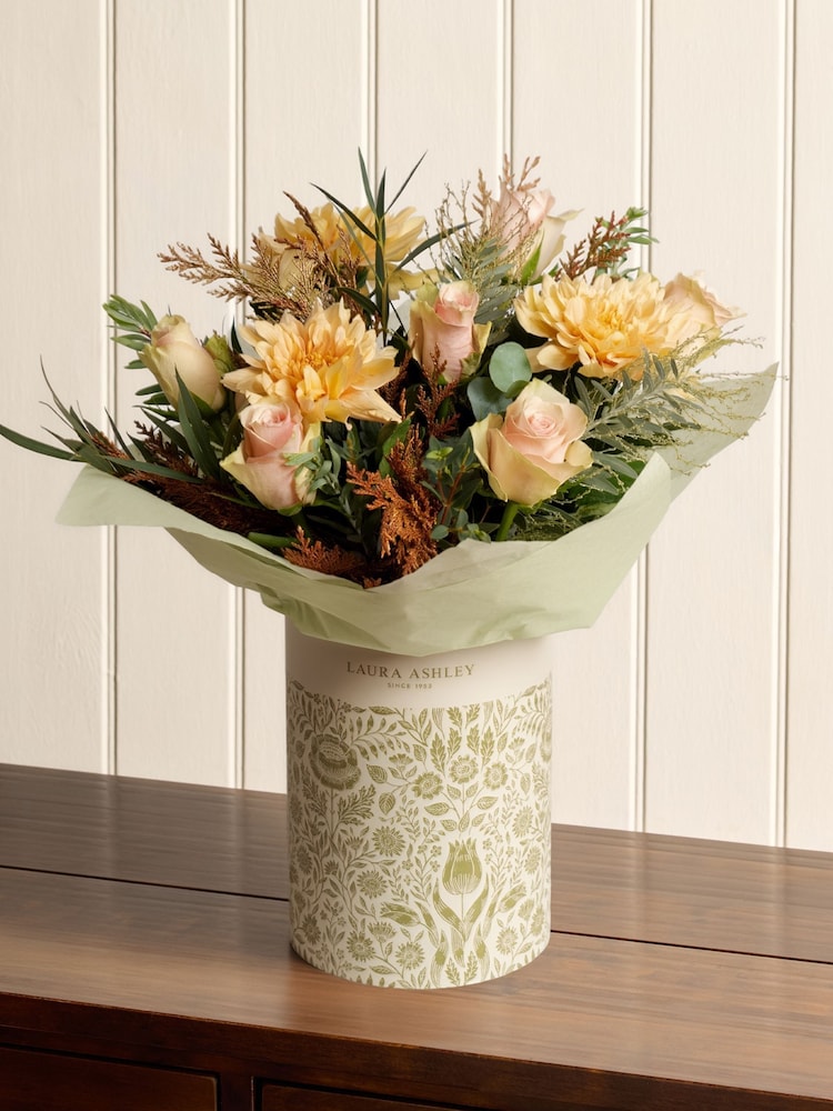Laura Ashley Autumn Hat Box - Image 1 of 4
